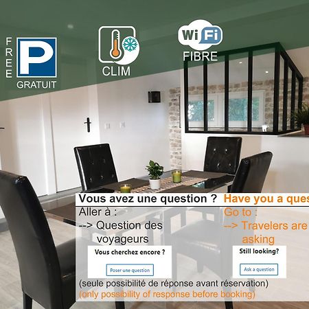 Loft 90M2 - Tout Confort Libourne Exteriér fotografie